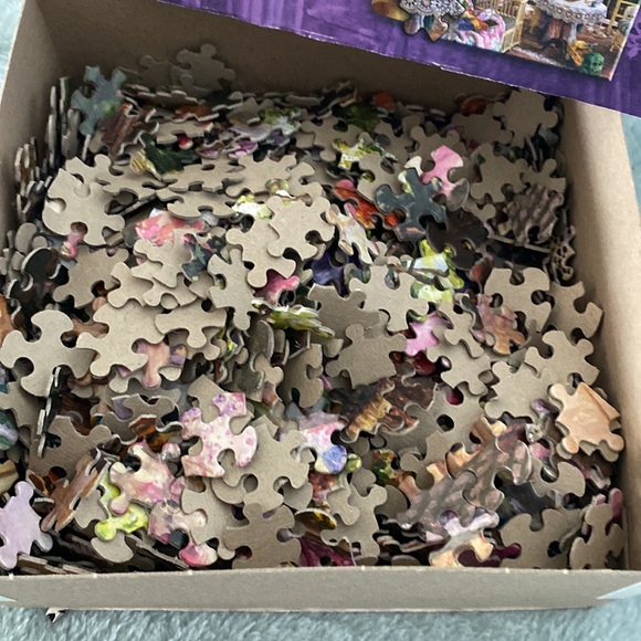 The art of Susan Brabeau 1000 pieces jigsaw puzzle finished at 20’ by 27’ - Picture 9 of 9